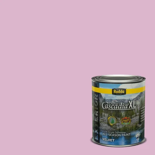 Miniatura 118 de Rodda Paint CASCADIA ZERO - Pintura satinada e imprimación para interiores en uno, 1 galón, Lady Flower Flor de señora