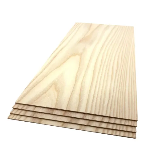 Tablas de fresno para manualidades 1/8 x 16,5 x 38 cm (paquete de 4) Madera maciza de madera dura lista para láser