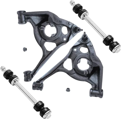 Miniatura 32 de Detroit Axle - Kit de extremo delantero para Chrysler 300 2005-2023 Dodge Challenger 2006-2023 Charger 2005-2008 Magnum 2005-2008, 2 brazos