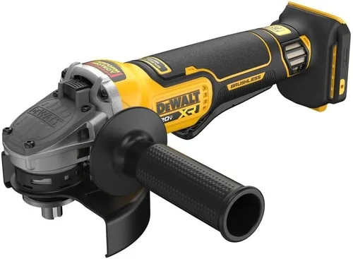 Miniatura 3 de DEWALT Amoladora angular inalámbrica sin escobillas de 20V MAX* XR de 4-1/2-5 pulgadas (solo herramienta) (DCG410B)
