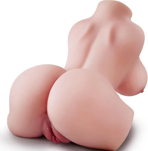 Miniatura 8 de Goyha Juguete sexual masturbador masculino realista, súper G Cup Torso muñeca sexual con relación curvilínea cintura a cadera, muñecas sexuales