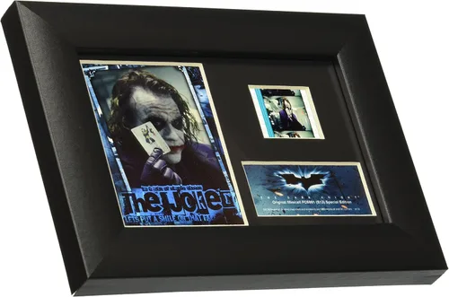 Miniatura 2 de Trend Setters Batman El caballero oscuro Joker enmarcado FilmCells Minicell