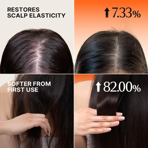 Miniatura 4 de lilyeve GROWTURN - Tratamiento para el crecimiento del cabello alimentado por cápsulas de escualano, proteínas y exosomas, sin sulfato y silicona