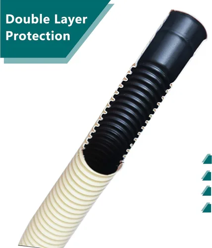 Miniatura 4 de Daisypower Tubo de manguera de drenaje de aire acondicionado, 26 pies para aire acondicionado sin conductos, sistema de bomba de calor, solo