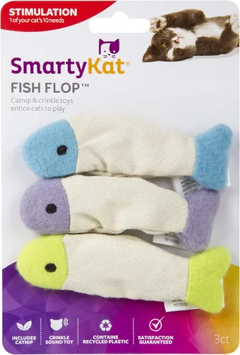 Miniatura 6 de SmartyKat Dazzle Unicorn Crinkle - Juguete de gato con hierba gatera