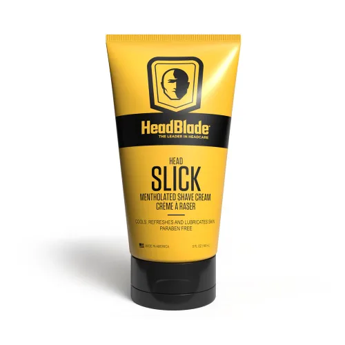 Miniatura 2 de ATX - Paquete básico de afeitado de cabeza para hombre con crema HeadSlick de 5 onzas, repuestos de cuchilla y maquinilla de afeitar