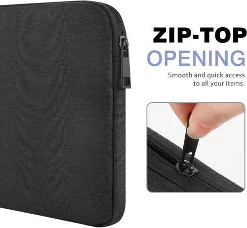 Miniatura 6 de MoKo Funda para Tablet de 7-8 Pulgadas, Estuche de Transporte Compatible con Nuevo iPad mini (A17 Pro) 8.3" 2024, iPad mini 6 / iPad mini 5 / iPad