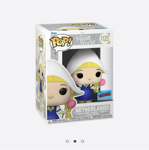Miniatura 2 de Disney World It's a Small World Netherlands NYCC Exclusive