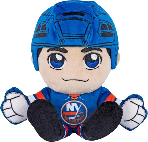 Miniatura 10 de Bleacher Creatures New York Rangers Mark Messier - Peluche de 8 pulgadas de la NHL Kuricha sentado – Leyenda de la NHL inspirada en Chibi suave Los
