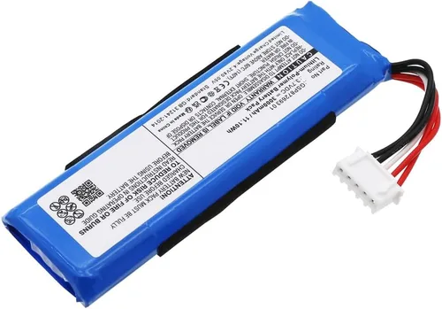 Miniatura 4 de 3000mAh GSP872693 01 Reemplazo de batería compatible con JBL Flip 4 y Flip 4 Edición Especial Altavoz estéreo Bluetooth portátil impermeable