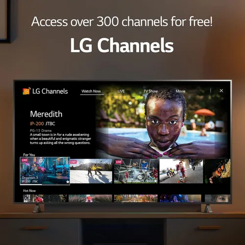 Miniatura 5 de LG 43UP8000PUR Smart TV UHD de 43 pulgadas 4K con Alexa incorporado (2021)