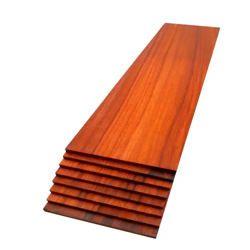 Miniatura 9 de Padauk Tablones de Madera Dura - Paquete de 2 Tablones de Madera Padauk Sin Terminar - 1/8'' (3mm) 100% Madera Dura Pura - Tablones para Grabado
