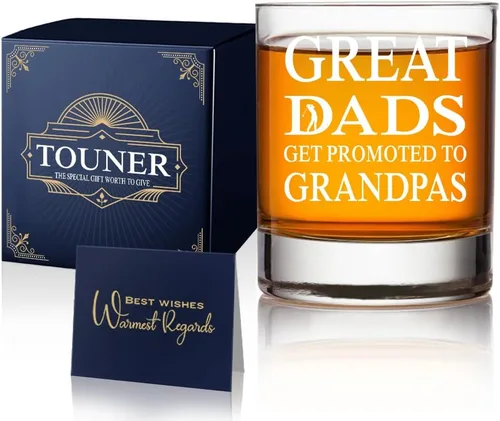 Miniatura 10 de TOUNER Vasos de whisky The GolfFather - Divertidos regalos de golf para hombres, regalos de broma para beber, amantes del golf