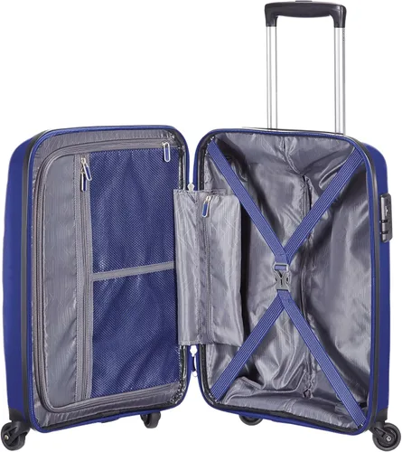 Miniatura 4 de American Tourister Maleta para hombre, azul marino, pequeña, Azul (azul marino medianoche), Equipaje de mano