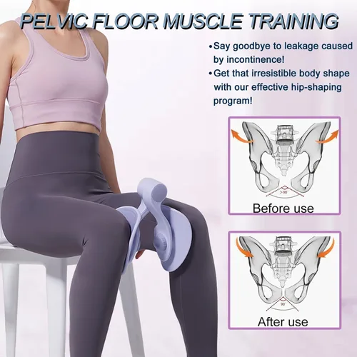 Miniatura 4 de Entrenador de suelo pélvico, ejercitador de Kegel interno del muslo, entrenador de Kegel para rehabilitación posparto, ejercitador de muslos