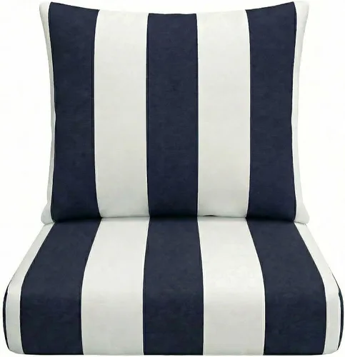 Miniatura 44 de RSH DECOR: Sunbrella - Cojín de asiento profundo con respaldo de almohada, asiento de 23 x 24 x 5 pulgadas, tela de rendimiento resistente al agua