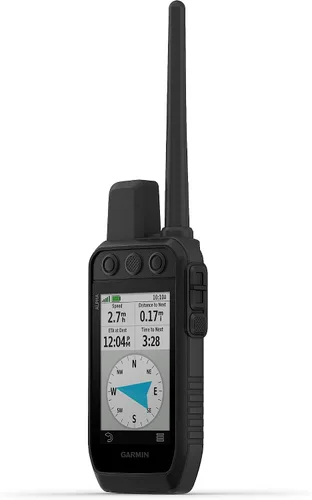 Miniatura 6 de Garmin Alpha 300 de mano, seguimiento avanzado de perros y entrenamiento de mano, pantalla táctil con paquete E-Bank