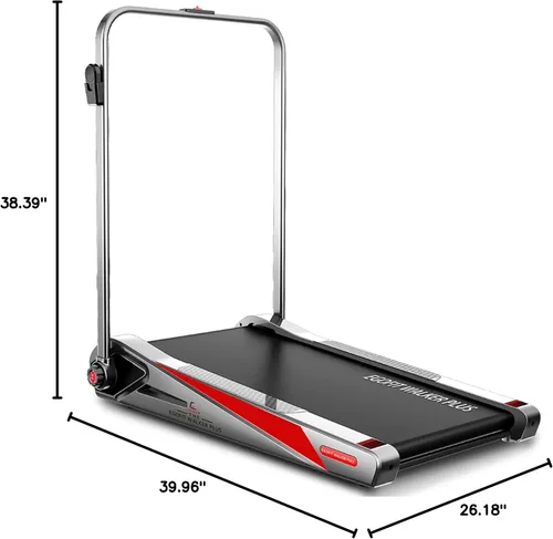Miniatura 10 de Egofit Walker Pro/Plus - Cinta de correr para debajo del escritorio para trabajar desde casa, caminadora compacta solo para caminar con inclinación