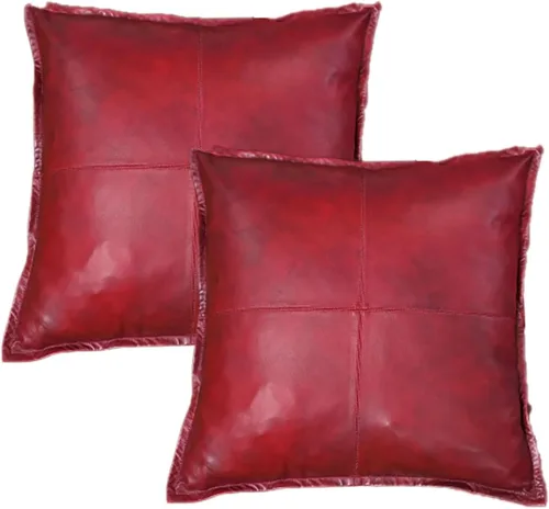 Miniatura 85 de Funda de almohada de piel de cordero – Funda de cojín para sofá, fundas decorativas para sala de estar o dormitorio de 20 x 20 pulgadas – Caja