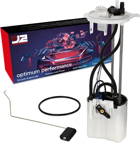 Miniatura 8 de J2 Engineering Conjunto de módulo de bomba de combustible eléctrica compatible con 11-14 F150 Reemplazar E2588M, J2-FPM-0011