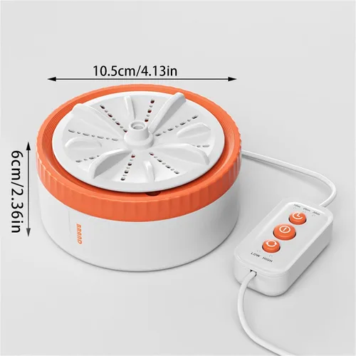 Miniatura 4 de Travel Laundry Machine Lightweight Portable Washing Clothing Washer ABS Fast