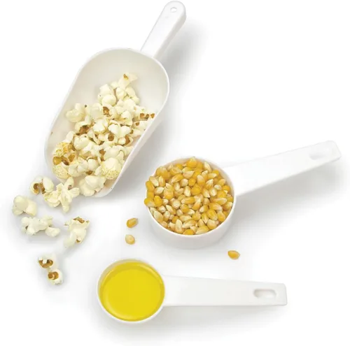 Miniatura 10 de West Bend Stir Crazy - Máquina de hacer palomitas de cine con caldera antiadherente, incluye herramienta de medición y cuchara para palomitas