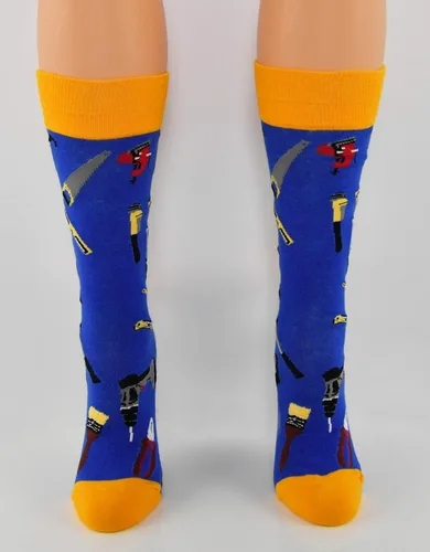 Miniatura 3 de ARAD Calcetines de martillo para hombres y mujeres, ropa con temática de herramientas locas