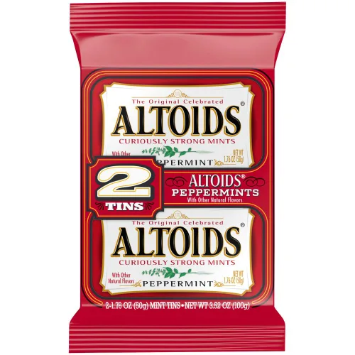Miniatura 3 de ALTOIDS Latas de menta y aliento de menta, 3.52 onzas (paquete de 2)