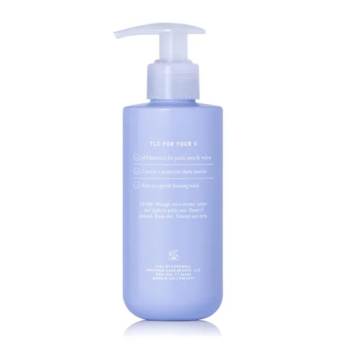 Miniatura 8 de Billie - V Smooth - Gel de afeitado + limpiador para cabello y piel púbica - pH equilibrado - sin fragancia - Aprobado por ginecólogos - 6.5 onzas