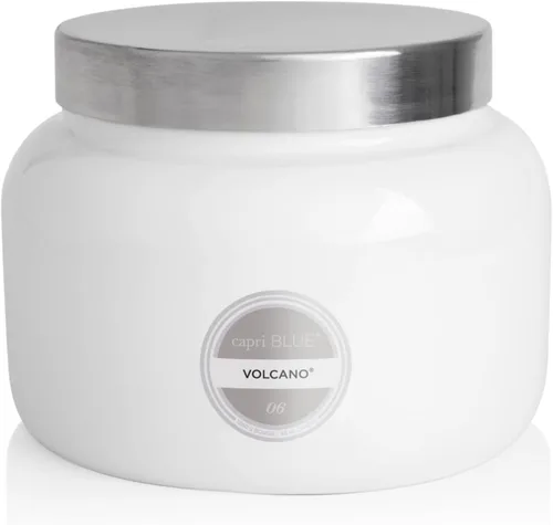 Miniatura 14 de Capri Blue Volcano Velas Perfumadas - Velas de Lujo en Frasco de Vidrio para el Hogar Perfumadas con Fruta Tropical y Cítricos Azucarados - Mezcla