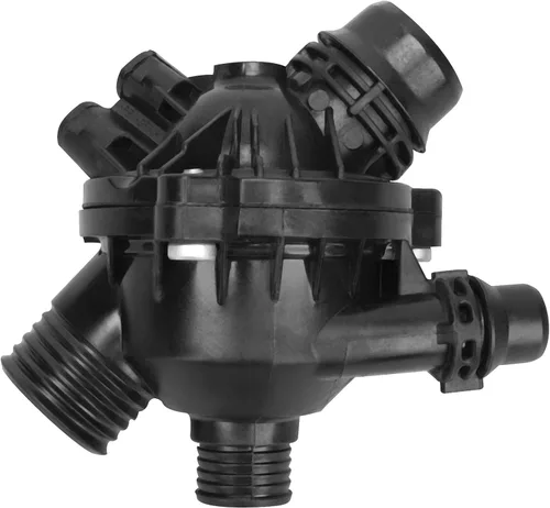 Miniatura 40 de Ensamble de carcasa de termostato IRONTEK con sensor 2L2Z8592AA para Ford Explorer 2002-2010, Explorer Sport Trac 2007-2010, para Mercury