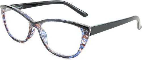 Miniatura 2 de FEISEDY Gafas de lectura progresivas multifocales con bloqueo de luz azul, sin línea, con bisagra de resorte B2675