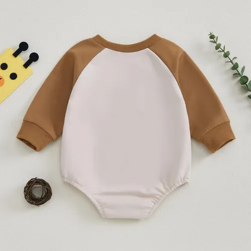 Miniatura 13 de Adobabirl Traje de Halloween para bebé, sudadera de fantasma, calabaza, mameluco, suéter de gran tamaño, lindo para otoño e invierno