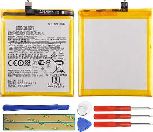 Miniatura 7 de Duotipa Batería MG50 compatible con Moto G9 Plus con kit de herramientas de reparación