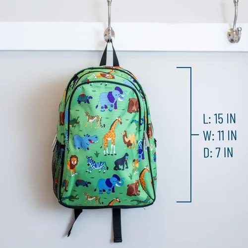 Miniatura 5 de Wildkin - Mochila infantil de 15 pulgadas para niños y niñas