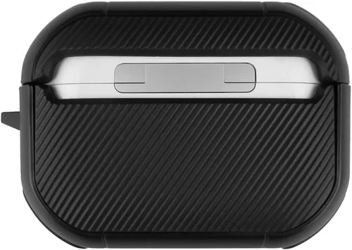 Miniatura 6 de Funda negra duradera para Apple AirPods Pro (1ª/2ª generación) con mosquetón - Alabama Crimson Tide