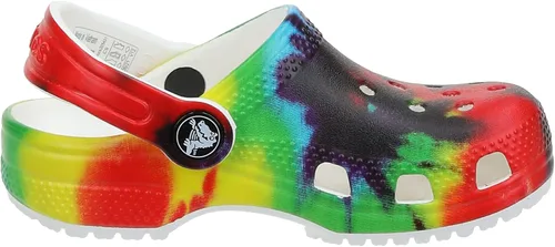 Miniatura 9 de Crocs Unisex-Child Classic Tie Dye Clogs (Little Big Kid)