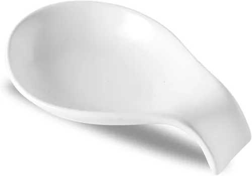 Miniatura 13 de Nihow Soporte para cucharas de utensilios: soporte de cerámica para cuchara/espátula/cucharón - Soporte para cuchara de cocina resistente al calor