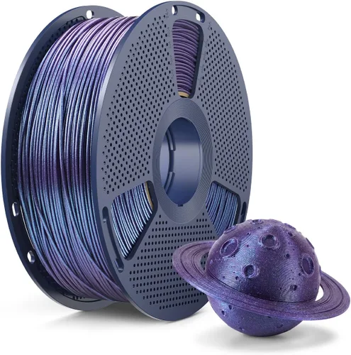 Miniatura 17 de SUNLU Filamento PLA de madera de 0.069 pulgadas, filamento de impresora 3D de fibra de madera real, textura y aroma de madera natural, sin