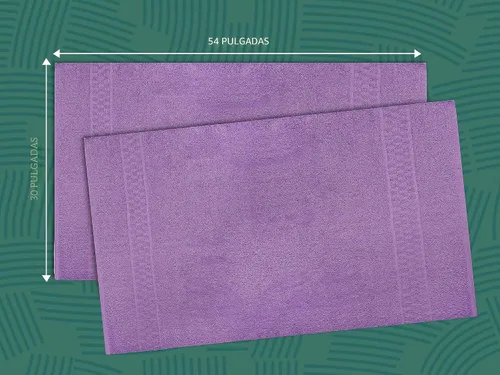 Miniatura 6 de ZUPERIA Paquete de 7 toallas de baño de 30 x 54 pulgadas, ultra suaves, 100% algodón, grandes, altamente absorbentes, para baño, piscina, gimnasio