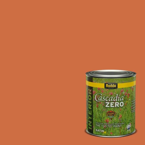 Miniatura 60 de Rodda Paint CASCADIA XL - Pintura satinada e imprimación para exteriores en uno, cuarto de galón, campanas Bailey