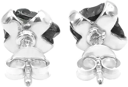 Miniatura 4 de Starborn Creations - Arete de piedras preciosas, Plata de ley, CPDTEA001