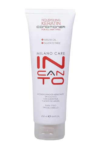 Miniatura 7 de Incanto - Acondicionador nutritivo de queratina – Acondicionador de proteína de queratina antiencrespamiento infundido con aceite de argán – Sin