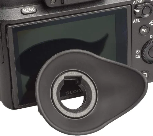 Miniatura 4 de Hoodman HEYES HoodEYE Cámara Eyecup Eye Cup Visor Ojo Pieza para Sony Alpha7 Alpha7II Alpha7III Alpha7R Alpha7RII Alpha7RIII Alpha7S Alpha7SII
