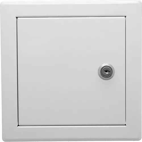 Miniatura 10 de Repa Market Panel de acceso de 12 x 12 pulgadas para paneles de yeso/Cubierta de agujero de pared de acero recubierto de polvo blanco/Panel