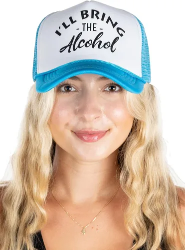 Miniatura 5 de Funky Junque Gorra de béisbol de malla para mujer, para despedida de soltera