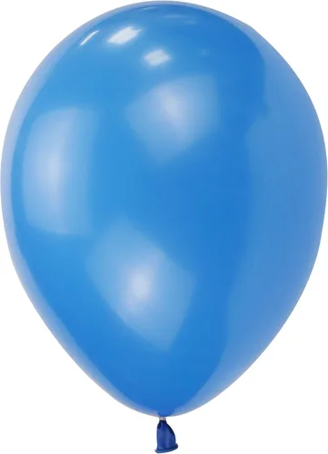 100 globos de látex azul de 12 pulgadas, grandes, gruesos, grandes, redondos, biodegradables, a granel, helio, gas o aire, inflados para cumpleaños,