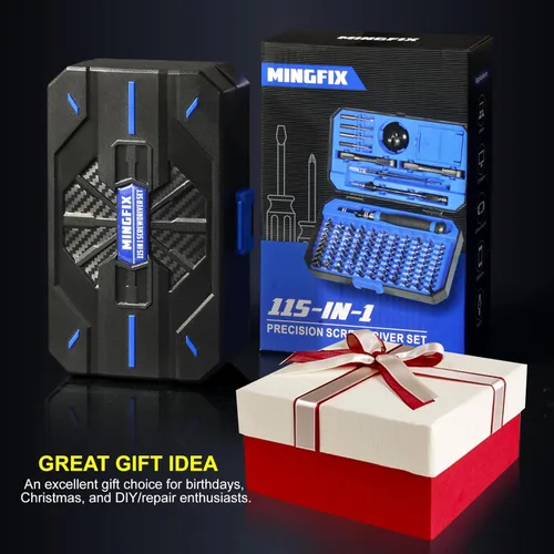 Miniatura 7 de Kit de herramientas de reparación para Apple Macbook, MINGFIX Juego de destornilladores para Macbook Pro/Air con P2 P5 P6 Pentalobe, T3 T4 T5 T6 T8