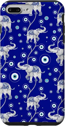 Miniatura 12 de Funda con dije de elefante de mala suerte para iPhone 17