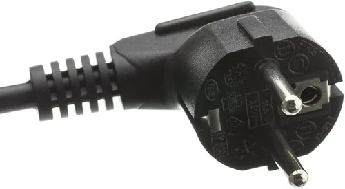 Miniatura 3 de CNE40513 6 pies, cable de alimentación europeo para computadora/monitor, Europlug o CE 7/7 a C13, aprobado por VDE